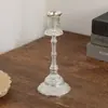 Candelabro de estilo chino de cinco cabezas y tres cabezas para mesa de comedor, candelabro para cenas con velas, decoración creativa para el hogar, regalos artesanales