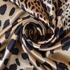 Nuevo Pañuelo Cuadrado de Satén con Estampado de Leopardo Patchwork de 90 Colores para Protección Solar, Cubre-Cabeza, Pañuelo Decorativo, Pañuelo de Cuello