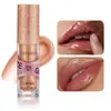 Brillo de Labios Hidratante Espejo Brillo Acuoso Labial con Brillo Fino Relleno de Labios Fafamoon Bálsamo Labial Individual Maquillaje Estilo Caliente