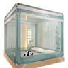 Mosquitero para madre e hijo Clase A para uso doméstico en dormitorio, a prueba de mosquitos para niños y bebés, resistente a caídas, a prueba de insectos, tienda de campaña con cierre completo hasta el suelo encriptada