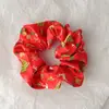Elásticos de Cabelo Europeus e Americanos de Natal Transfronteiriços, Scrunchies de Halloween para Rabo de Cavalo, Faixas de Cabeça da Amazon, Acessórios de Cabelo de Elástico Atacado