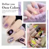 Set de Esmaltes para Uñas Manicure Transfronterizo Serie de Pegamento de 8 Colores Fototerapia Larga Duración Exportación Más Vendido Limegirl Punto Suministro Directo
