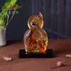 Esmalte de color Fu Lu Shou año del Tigre gran felicidad negocio hogar exposición adornos de Tigre gran reunión para celebrar regalo al por mayor fábrica