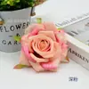 Simulación de rosa Hugo, flor de diamante, rosa antigua, tocado Hanfu, flor de mesa de boda, decoración de camino, flor de seda