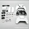 Adecuado para Xboxones Juego Completo de Carcasas para Mando, Xboxslim Edición Limitada Juego Completo de Carcasas para Mando, Azul Grisáceo, Blanco Valkiria