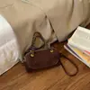 Otoño 2026 Nuevo Bolso Cruzado Moda Nicho Cadena Bolso de Hombro Simple Elegante para el Trabajo y el Trayecto Diario Bolso Cuadrado Pequeño Moderno