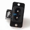 Toma de corriente alterna LANZMFG Longzheng LZ-8-23-3P con orificio para tornillo de oreja Toma de corriente de CA con dos núcleos y dos enchufes