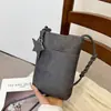 Bolsa Vertical para Celular de Moda de Nicho Estilo Coreano 2026 Nova Coleção de Primavera Bolsa Transversal Simples Carteira de Moedas de Alto Valor para Mulheres