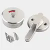 Accesorios de ferretería para mamparas de baño público, indicador rojo y verde de personas, sin nadie, cerradura para inodoro, cerradura de puerta de acero inoxidable para inodoro