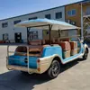 Carro Vintage Retrô, Carro de Transporte de Quatro Rodas para Pontos Turísticos, Carro de Recepção para Escritório de Vendas de Hotel, Carro Vintage para Viagens e Passeios