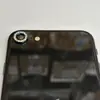 Aplicable a Película para Lente de Apple iPhone SE2 SE3 Diamante Brillante Patrón CD Metálico Protección Ojo de Águila contra Daño por Píxeles