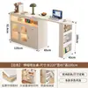 Mesa alta extensible, mesa de isla, aparador para uso doméstico, separador de sala de estar integrado, mueble lateral de sofá montado en la pared para balcón de apartamento pequeño