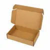 Caixa Retangular Extra Rígida 15cm de Largura, Caixa para Avião, Caixa de Embalagem de Papel Kraft para E-commerce Transfronteiriço Amazon, Caixa de Papel para Entrega Expressa, Em Estoque