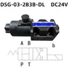 Válvula Direcional de Controle Solenoide DSG-03-2B2/3C2/3C4/3C6-DL / Válvula Solenoide Hidráulica Válvula Hidráulica