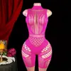 Atuendo sexy transfronterizo con jacquard de malla, transparente y seductor, falda bodycon de estilo sexy para mujer