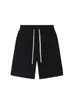 Fabricante Original 2026 Shorts Esportivos Masculinos de Verão Peso Pesado Cintura Elástica com Cordão Cleanfit Corte Reto