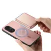 Adecuado para Opporealmeneo7 Soporte de Tarjeta de Separación Simple Magnético Funda Trasera para Teléfono Móvil Reno13/K13/F27