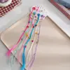 Pasadores de Colores para Pelucas Infantiles, Lindas Herramientas para Trenzar Bebés, Pinzas de Mariposa para Niñas, Borlas, Flores, Dulces Accesorios para el Cabello