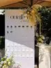 Área de Boas-Vindas do Casamento Painel de Fotos Polaroid Placa de KT Noivado Área Interativa de Assinaturas de Boas-Vindas do Casamento