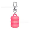 Chaveiro Cross-border GLOSSGRL Tampa para Gloss e Balm