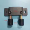 Accesorios Completos para Puertas Eléctricas Retráctiles Universales: Piezas de Conexión de la Cabeza del Motor, Clips Fijos de Acero Inoxidable, Clips Guía, Ganchos Resistentes al Viento