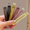 Pinza BB mate simple 2026 nuevo estilo pinza para el cabello para mujeres, pinza de flequillo lateral de alta gama, pasador de flequillo para la frente, accesorio para el cabello