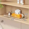 Estante de pared sin taladro para organizar y almacenar artículos en dormitorios, almacenamiento junto a la cama, organizador acrílico de libros y papelería para estudiantes