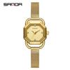Reloj de Mujer Sanda, Reloj de Pulsera Cuadrado Octogonal Simple Vintage para Dama, Resistente al Agua, Versátil, Reloj de Cuarzo Popular en Aliexpress