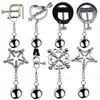 Brinquedos Sexuais, Pinças Alternativas Sm para Mamilos, Brinquedos Sexuais para Homens e Mulheres, Produtos Sexuais para Casais, Bolas de Gravidade de Metal, Pingentes com Peso, Pinças Vaginais