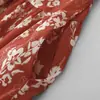 2026 Nuevo Estilo de Verano Vestido Chaleco Floral Francés para Resort con Cuello Redondo sin Mangas