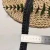 2cm Nueva Chaqueta de Plumas Estilo Invierno Abrigo de Algodón Tira de Adorno Ropa Estilo Chanel Lana Islandesa Accesorios de Encaje Estilo Chanel