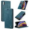Adecuado para Fundas de Teléfono iPhone 12 Nuevas Transfronterizas, Funda de Piel para Teléfono Apple 17 con Ranura para Tarjetas, Funda Flip para Xr Funda Protectora de Negocios