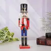 Pingente Soldado Quebra-Nozes Marionete 30cm Transfronteiriço Presente de Feriado Ornamento Criativo Presente de Natal
