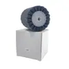 Serie P 13 agujeros 9741 Lijadora Superficie de Pulido Dedicada Tratamiento de Superficie Rueda de Alambre Abrasivo de Carburo de Silicio