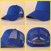 En stock 5 Piezas Gorra de Béisbol de Color Sólido de Media Malla Coreana Casual de Moda Gorra de Tabla Gorra para Estudiantes de Primavera y Verano Viajes Gorra