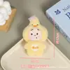 Chaveiro de Pelúcia Fofo de Personagem Estrela de Desenho Animado para Meninas, Pingente de Mochila, Acessório de Brinquedo da Moda, Decoração de Chaveiro