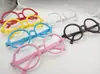 Armazón de Gafas Redondo Decorativo Retro Coreano Talla Pequeña para Adultos Alale Harry Potter Lente Redondo de Plástico sin Lentes
