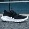 Estilo Novo Transfronteiriço Slip-On de Casal Verão Novo Malha Respirável Confortável Tênis de Corrida Sapatos de Menina Sapatos Femininos Tricotados