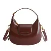 Bolsa de Mão Nicho Retro de Alta Qualidade para Mulheres, Moda Nova Início da Primavera 2026 Bolsa Transversal Simples de Alta Qualidade