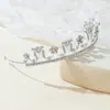Tocado dulce de estilo coreano para novia Accesorios de boda Corona Corona aleación strass Corona de Princesa Joyería para Fotos