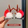 Clipes de Cabelo de Galho de Alce Japonês e Coreano Mais Vendidos para Meninas Adereços de Cabeça de Natal Festa Cosplay Decorações Clipe de Cabelo de Atmosfera Acessórios de Cabelo