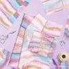 Papel Copia Color Contrastante Oro Rosa Wx199 17g Papel de Envoltura a Prueba de Humedad Dulces de Regalo Papel Decorativo Sydney Gradiente