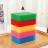 Esponja de Limpieza para Ollas y Platos, Esponja de Cocina para el Hogar, Bloque de Esponja Descontaminante, Paño de Cocina Espesado y Endurecido tipo Lufa