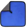 Toalla de Limpieza para Coche de Terciopelo Coral de Doble Cara y Dos Colores, Sin Rayas, Absorbente de Agua, No Suelta Pelusa Fácilmente, Venta al por Mayor de Fabricante de Toallas de Limpieza para Coche