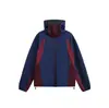Yidao Vintage 2026 Primavera Nuevo Estilo Americano Exterior de Moda Marca Bloque de Color Holgada con Capucha Chaqueta Protectora Solar para Hombre