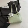 Bolsa Tote Casual de Grande Capacidade 2026 Novo Estilo de Verão Transversal para o Trabalho Estampada Versátil Bolsa de Ombro Moderna Bolsa de Braço