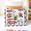 Exclusivo Transfronteiriço Novo Fofo Animal de Estimação de Ilha Desenho Animado Criativo Adesivos Material para Diário Infantil Adesivo DIY Atacado