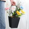 Maleta de Kraft para Empaque de Ramo Venta al por Mayor Floristería Materiales de Empaque Floral DIY Empaque de Ramo Bolso de Mano para Flores