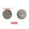 Clip para Gorra de Golf Marca 25mm Bola Redonda Marcador de Posición Metal en Blanco Insignia Marcadora Magnética Marca Logo Verde