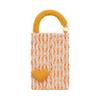 Bolsa de Papel Tisú Creativa Personalizada por el Fabricante Diseño Original Jacquard Teñido con Hilo Caja de Pañuelos Dormitorio de Niñas Sala de Estar Caja de Pañuelos